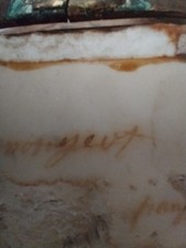 horloge de cheminée