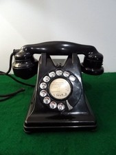 ANCIEN TELEPHONE ANTIQUE VINTAGE OLD PHONE DECO ALTES ANTIK TELEFONO LAURENT