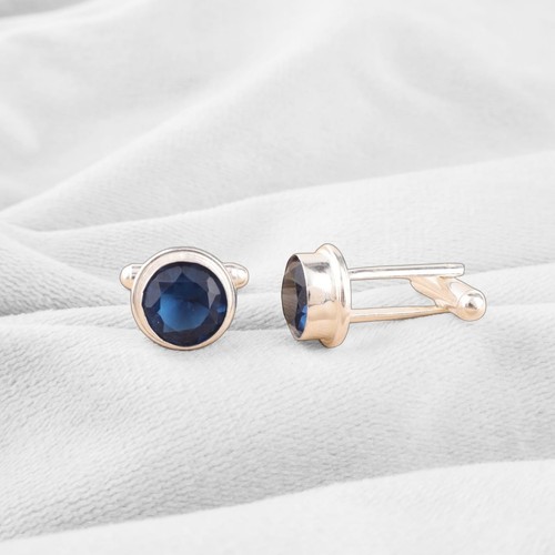 Boutons manchette argent - manchette,