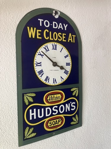 Hudson soap today we - soap, ‘today