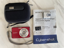 Sony Cyber-Shot DSC-W180 red