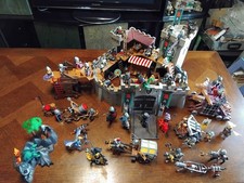 gros lot playmobil chateau