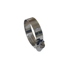 Collier de serrage inox pour
