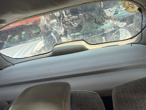 Plage arriere renault scenic - arriere,