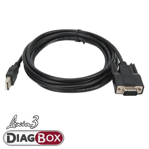 Cable usb long pour - long, 3