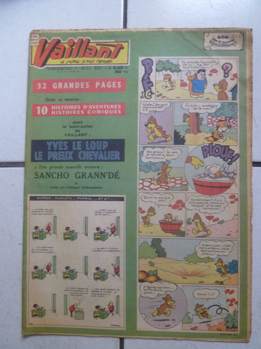 Vaillant journal le - le, plus