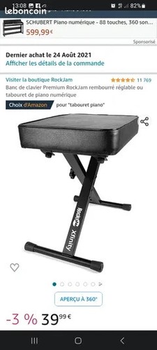 Piano alesis numérique - piano,