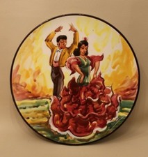 Belle assiette décorative