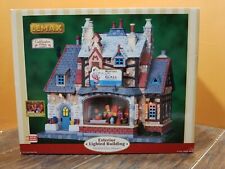 NEW Lemax Medford Glass Blower