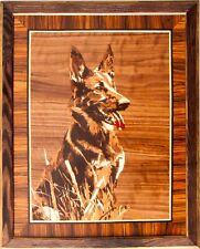Berger allemand chiot peinture