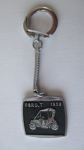 Porte clé années 60 - clé,,