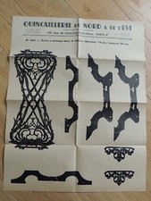 Ancien Plan de découpe