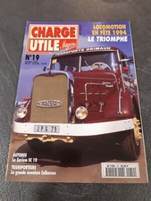 Revue CHARGE UTILE Numéro 19 : SAVIEM SC 10 / Calberson