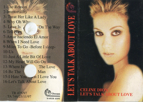 Celine dion let talk about - celine,