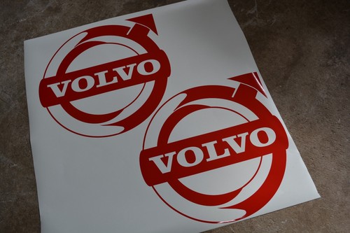 Large volvo logo badge - large,
