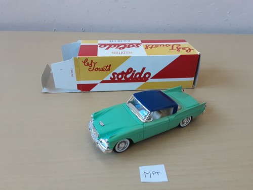 Solido studebaker silver - solido,,