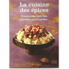 Livre La cuisine des épices