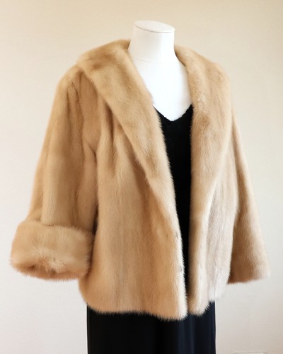 Veste vison de - veste,