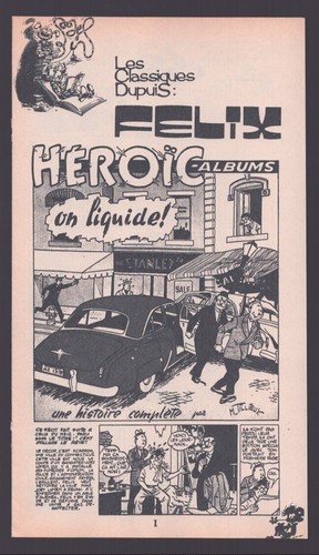 Tillieux felix on - ., .