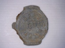 PLOMB de SCELLÉ "P.L.M