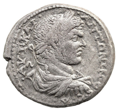 Phoenicia caracalla - phoenicia, (196-217)