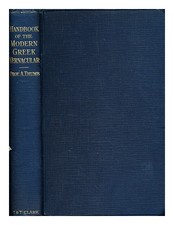 THUMB, ALBERT (1865-1915)