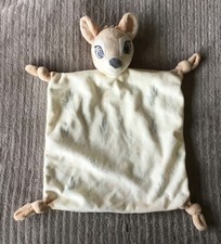 Doudou Bambi Faon beige marron