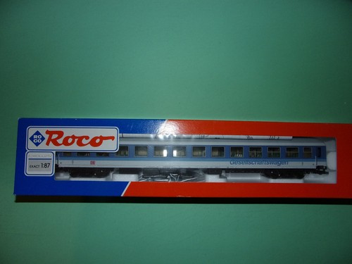 Roco voiture voyageurs 2ième - voiture,