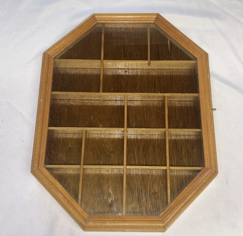 Vintage étagère vitrine - a3, /