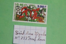 SAINT PIERRE ET MIQUELON TIMBRE NEUF ** ANNÉE-  2001  - N° 737** luxe
