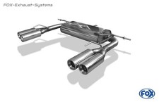 Duplex Sport Échappement VW