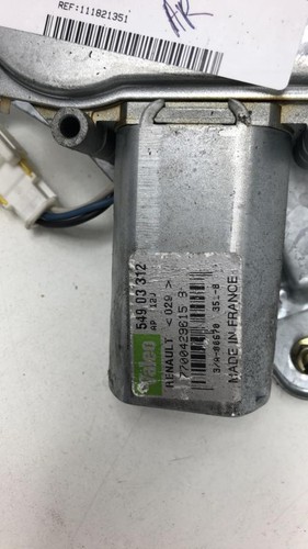 Moteur essuie glace arriere