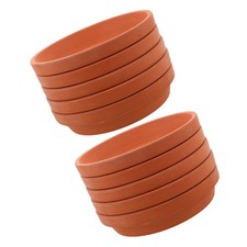12 Pcs Plat Tajine Terre Cuite