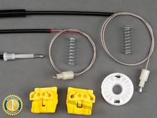 Kit De Réparation Léve Vitre Fenêtre Vitre Avant Gauche Droite Pour VW Golf 4 IV