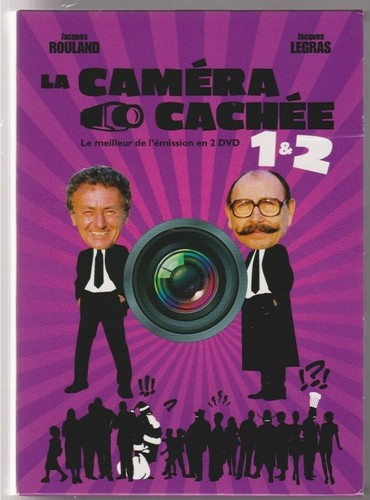 Dvd camera cachee - la, 2