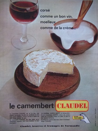 Publicité presse 1964 - de, le