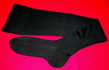 BAS COUTURE PJ VINTAGE 1940 T 1 (69 cm) NOIR LAINE ? MELANGE NYLON LINGERIE SEXY