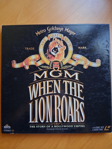 Laserdisc mgm when the - laserdisc,