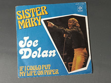 Disque vinyle 45t Sister Mary