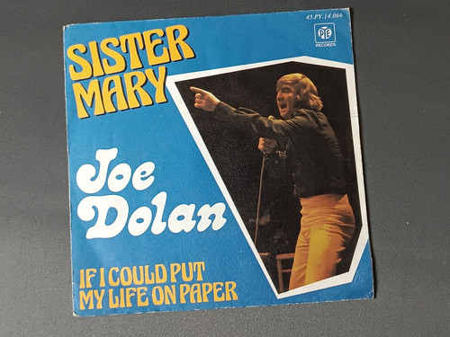 Disque vinyle 45t sister - sister, mary