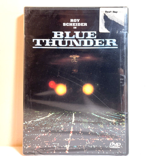 Blue thunder dvd full - blue,