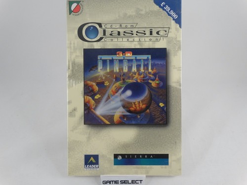 Ultra pinball 3d pc - 3-d,