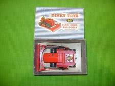 DINKY TOYS 961 BLAW KNOX BULLDOZER EN BOITE D'ORIGINE