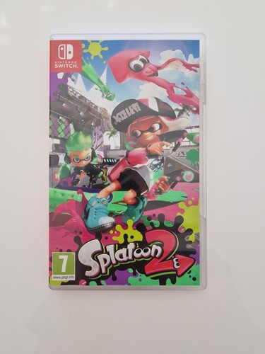 Splatoon nintendo switch - splatoon, (nintendo