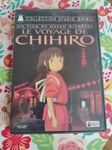 Voyage chihiro dvd - de,