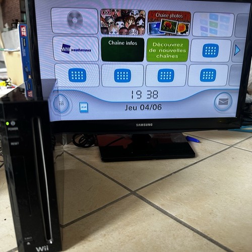 Console nintendo wii - console,