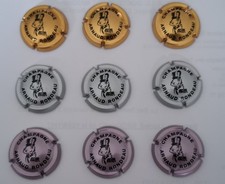 Lot de 3 séries de 3 capsules