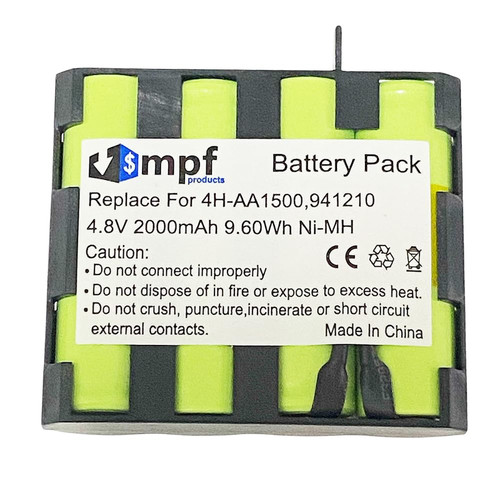 Mpf products 2000mah aa1500 - 2000mah, 4h-aa1500