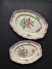 Ancien Plat en Faïence De