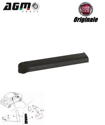 Joint portière avant - joint, de